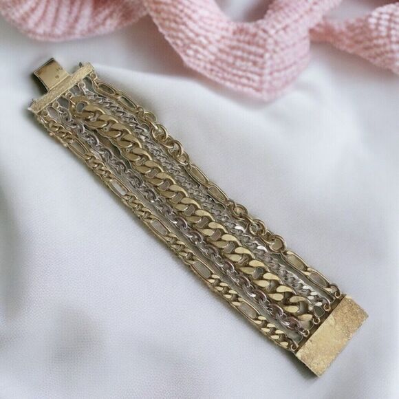 Silpada Tough Luxe Bracelet From The K & R Collection - Picture 3 of 5